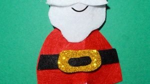 babbo natale cucchiaio plastica