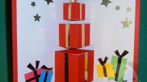 biglietto pop up pacchi regalo9