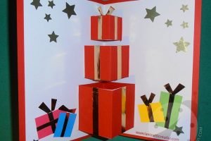 biglietto pop up pacchi regalo9