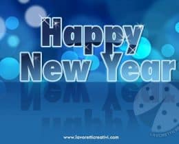 cartolina happy new year