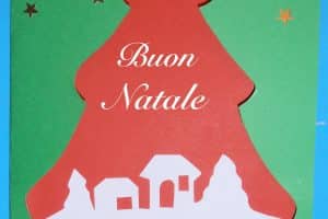 idea biglietto albero natale6