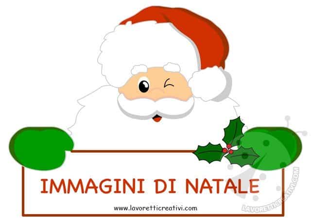 Auguri Di Natale Disegni.Speciale Galleria Immagini Di Natale Lavoretti Creativi