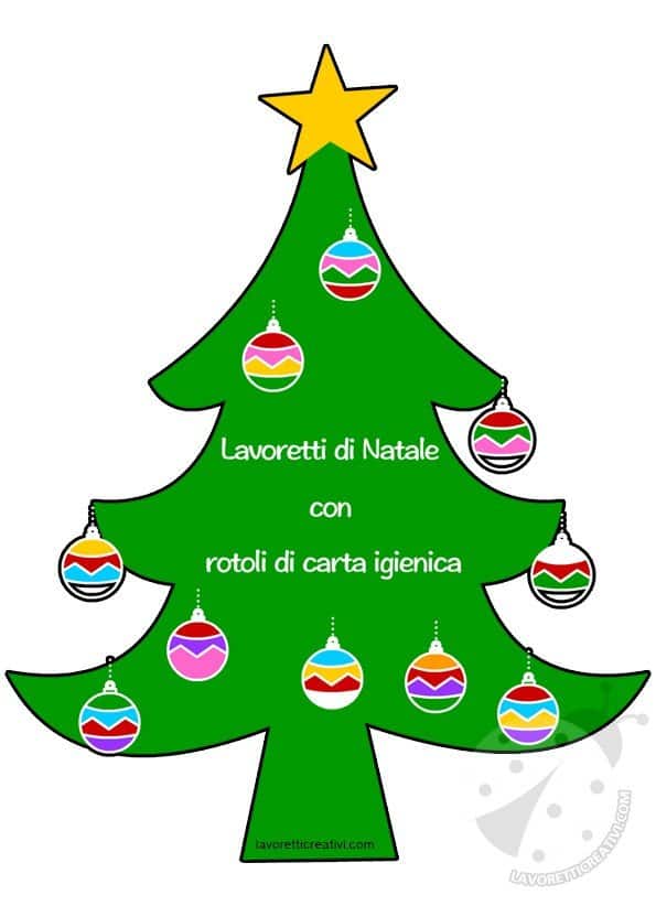 Lavoretti Di Natale Per Bambini Con Rotoli Di Carta Igienica.Lavoretti Di Natale Con Rotoli Di Carta Igienica Lavoretti Creativi