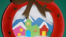 pallina natale paesaggio 9