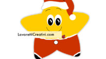 stella natale sorridente 2