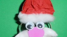viso babbo natale rotoli carta igienica