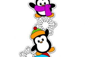 pinguini decorazioni inverno 1