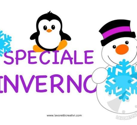 speciale inverno lavoretti
