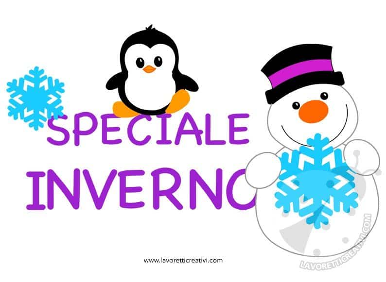 Inverno Lavoretti E Addobbi Per Bambini Lavoretti Creativi