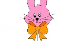 addobbi pasqua finestre coniglio