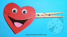 biglietto cuore molletta 2
