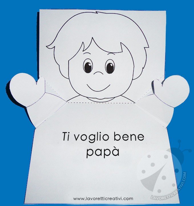 biglietto festa papa bambino4