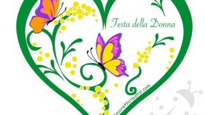 cuore festa donna biglietto