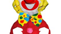 lavoretto pagliaccio bicchieri plastica6