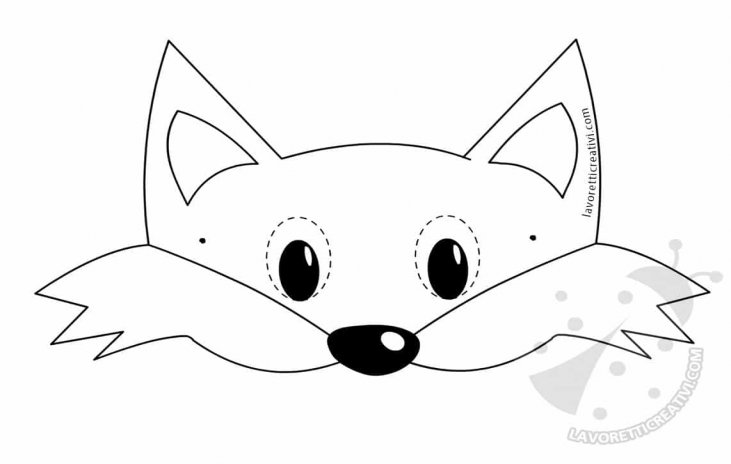 Maschere Di Animali Per Bambini Da Stampare E Ritagliare Lavoretti