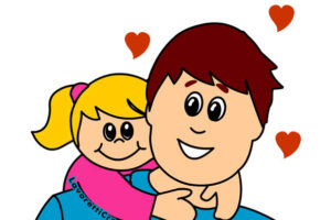 padre figlia