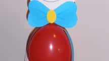 pagliaccio palloncino pendente