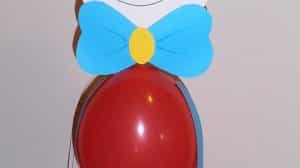 pagliaccio palloncino pendente