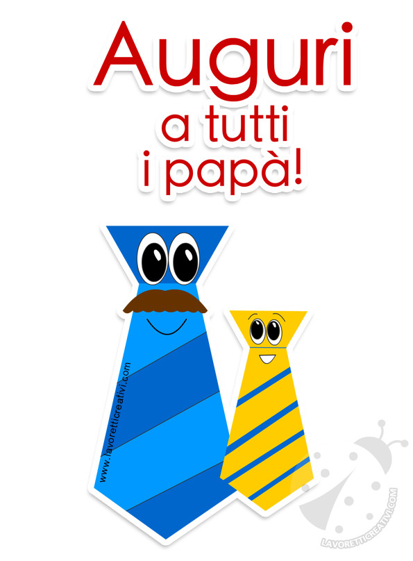 auguri festa papa 1