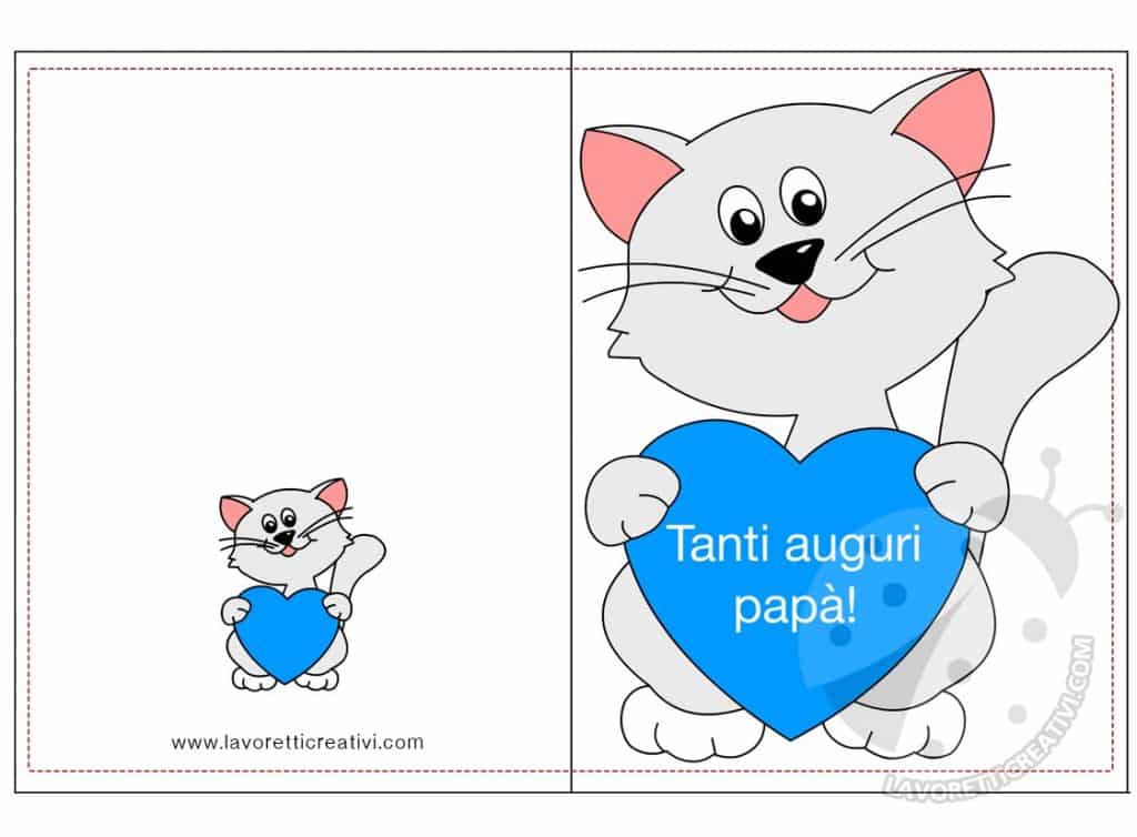 Biglietti Per La Festa Del Papa Da Stampare
