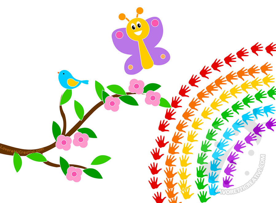 cartellone primavera arcobaleno1