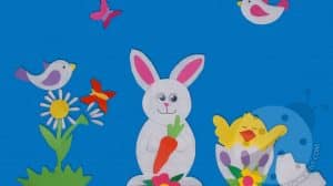 lavoretti pasqua dischetti ovatta2