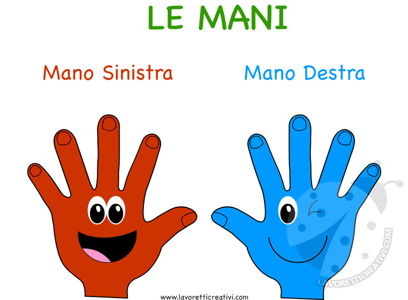 mani destra sinistra 1