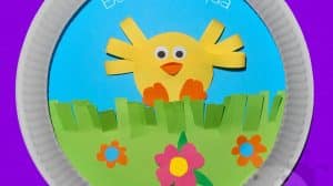 quadretto pasqua pulcino