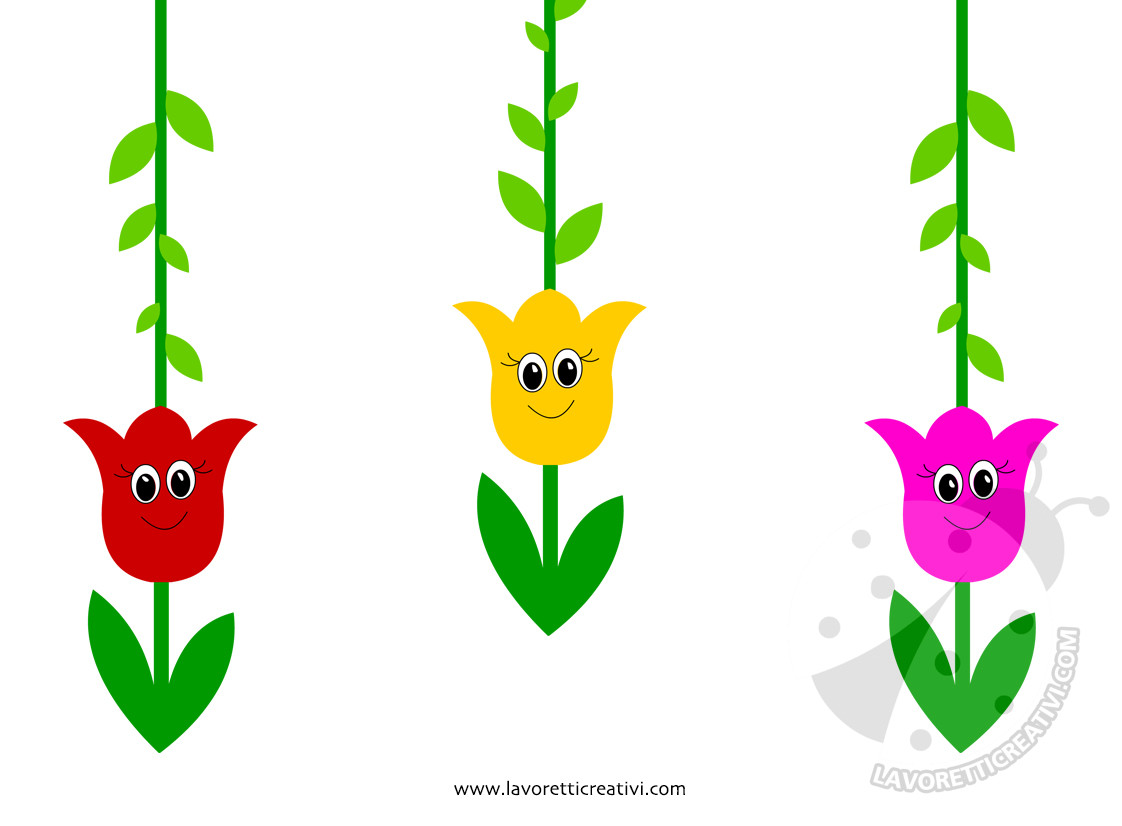 addobbi primavera tulipani 2