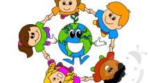 bambini intorno mondo