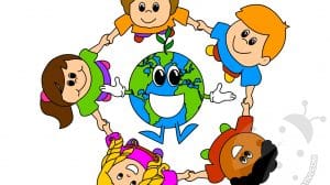 bambini intorno mondo