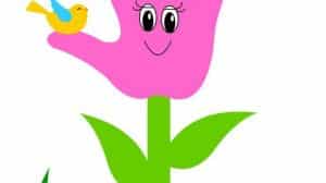 fiore festa mamma biglietto