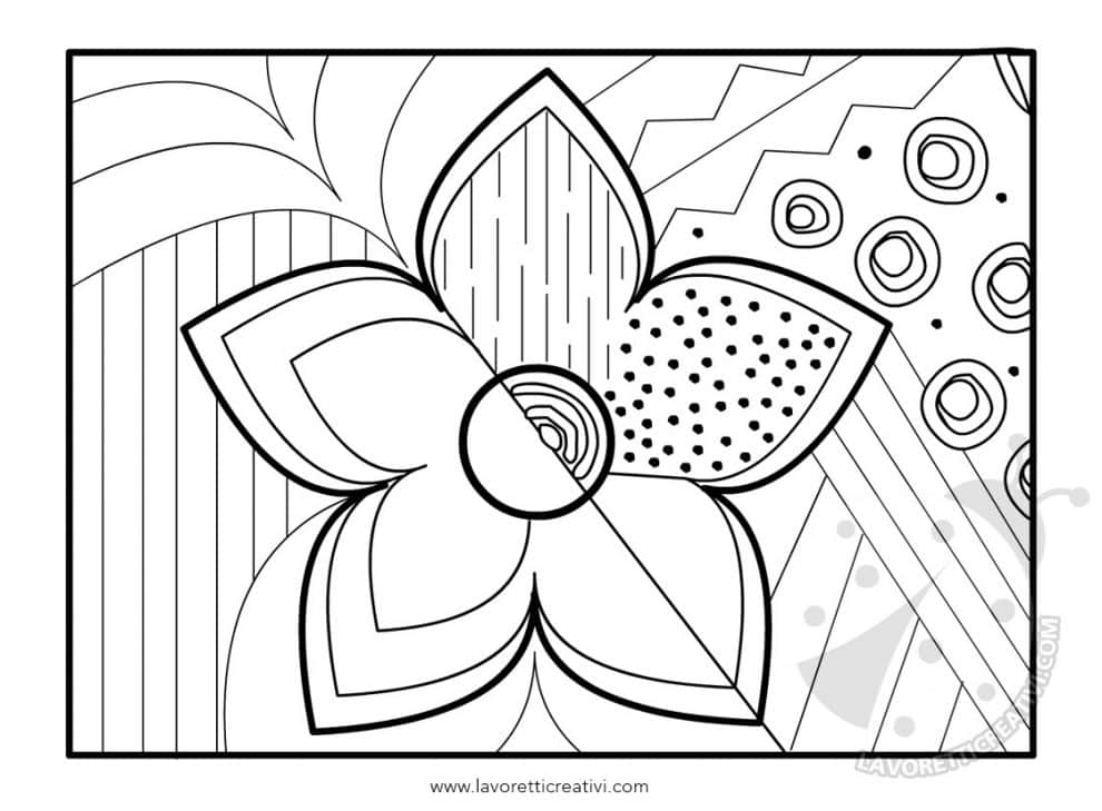Kiwistar Fiore – Linee Punti Adesivo da Parete in 6 Taglie – Wall Sticker Wall Sticker, 72_Hellgrau, 80 x 49 cm