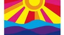 mare colori freddi caldi