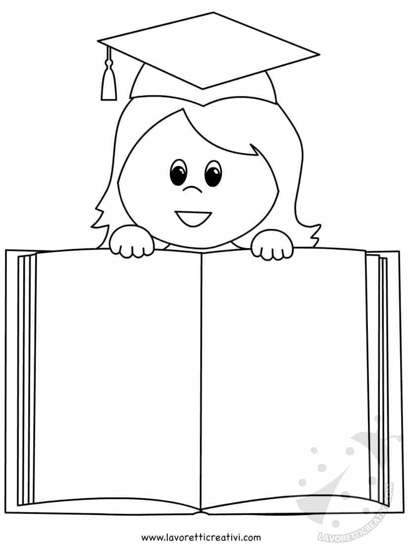 Disegni Di Libri Da Colorare Per Bambini