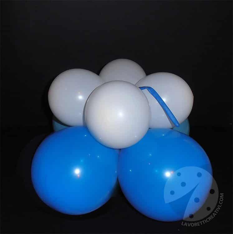 decorazione fine anno scuola palloncini3