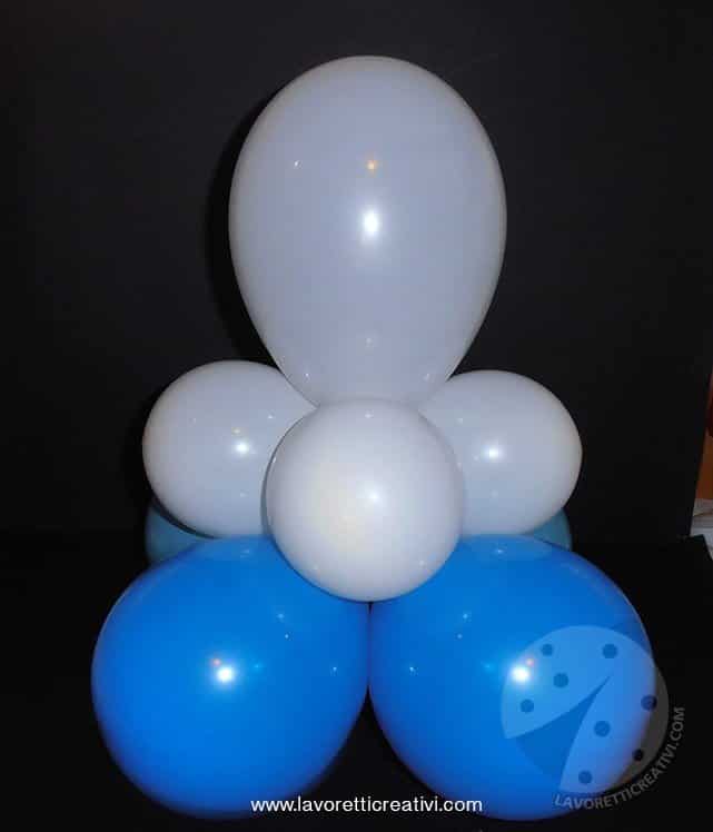 decorazione fine anno scuola palloncini4