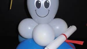 decorazione fine anno scuola palloncini9