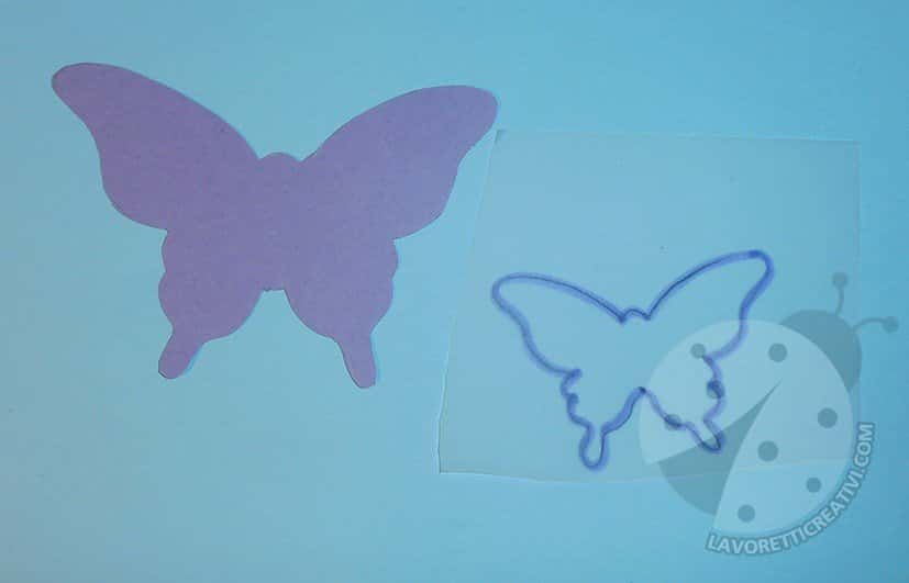 Come realizzare farfalle 3D di carta 