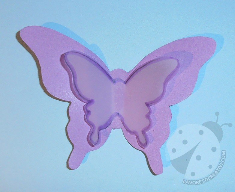 farfalla 3d viola2