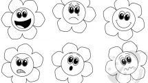 fiori emozioni disegni