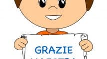 bambino grazie maestra