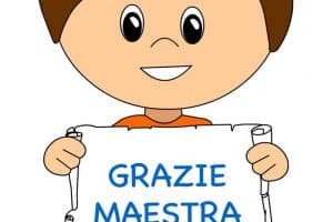 bambino grazie maestra