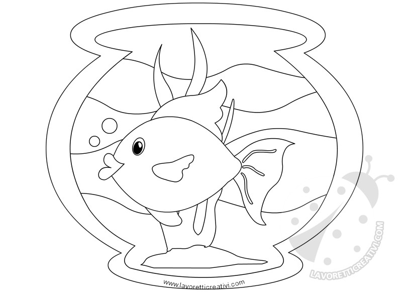 disegno acquario pesce 1 1