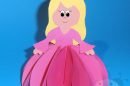 principessa carta 3d