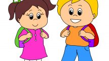 bambini primo giorno scuola 1