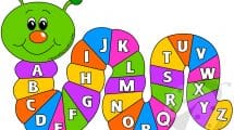 bruco lettere alfabeto3