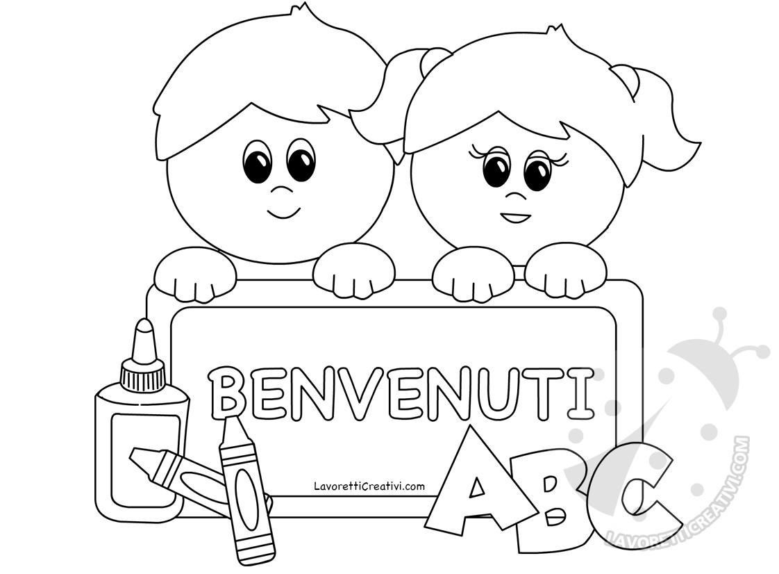 cartellone bambini benvenuti2 1