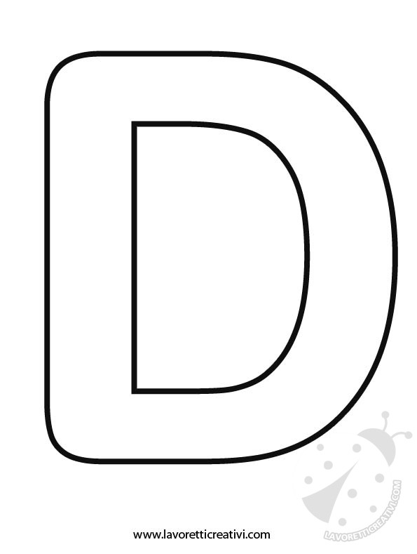 lettera d