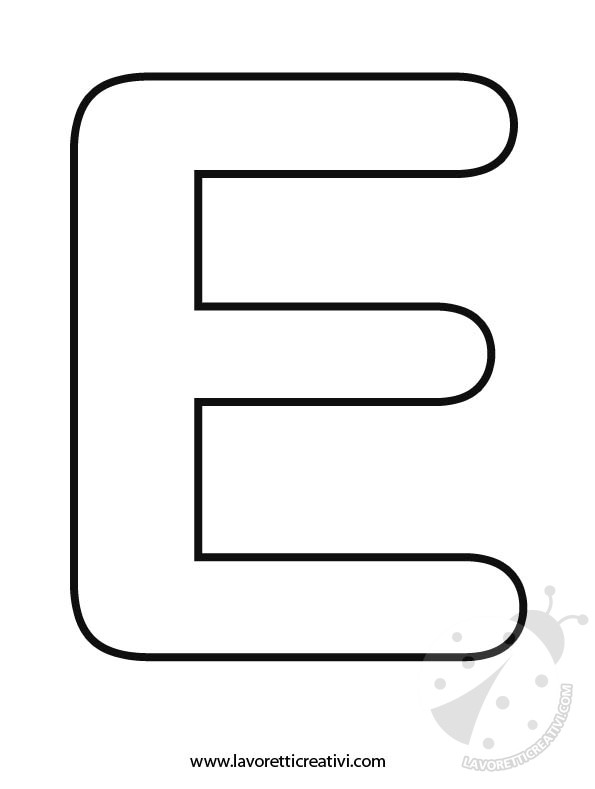 lettera e